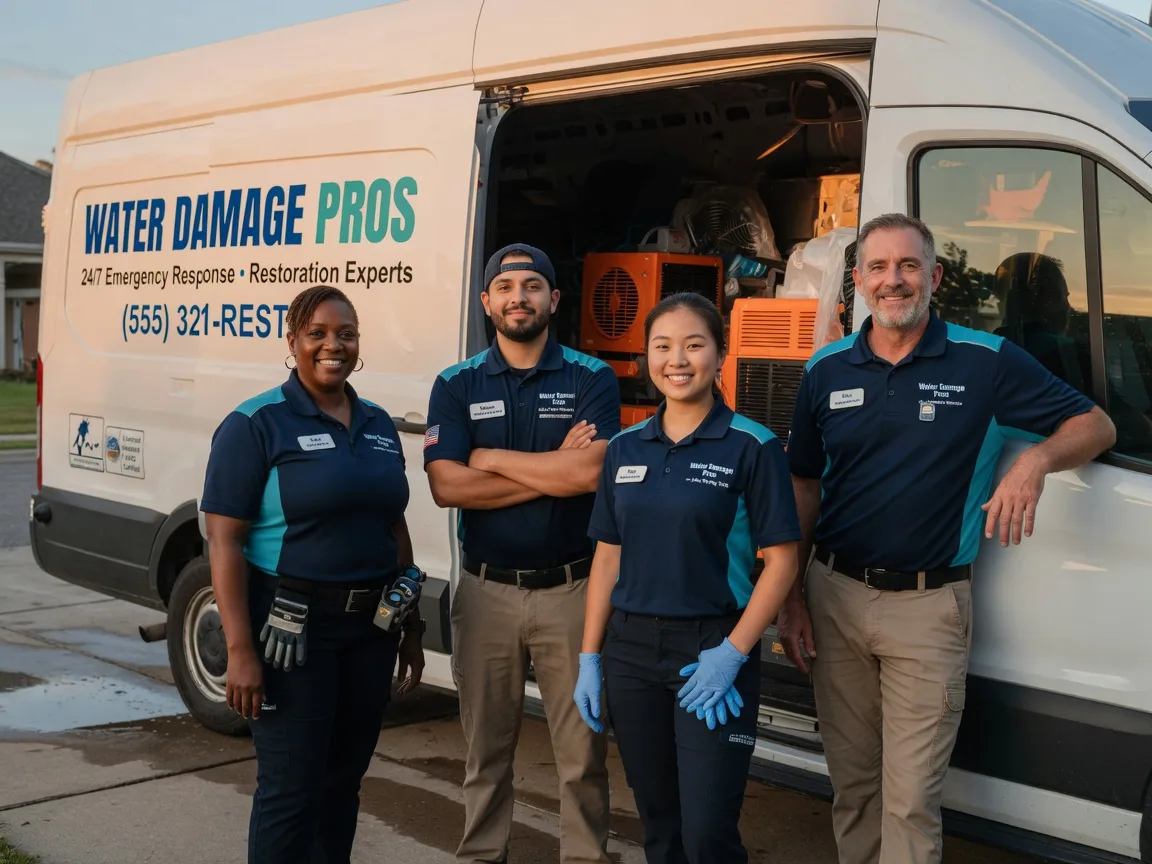 Water Damage Restoration company in Garland, TX