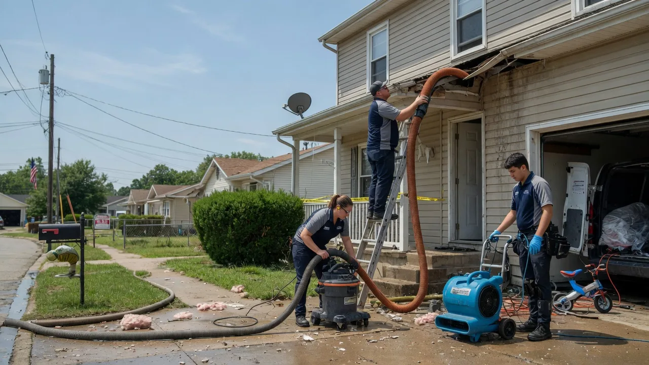Water Damage Restoration in Garland, TX near me